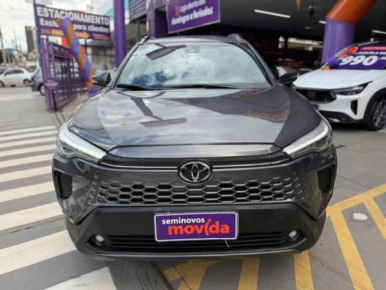 TOYOTA COROLLA CROSS 2.0 VVT-IE FLEX XRE DIRECT SHIFT